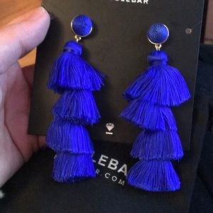 Baublebar blue earrings